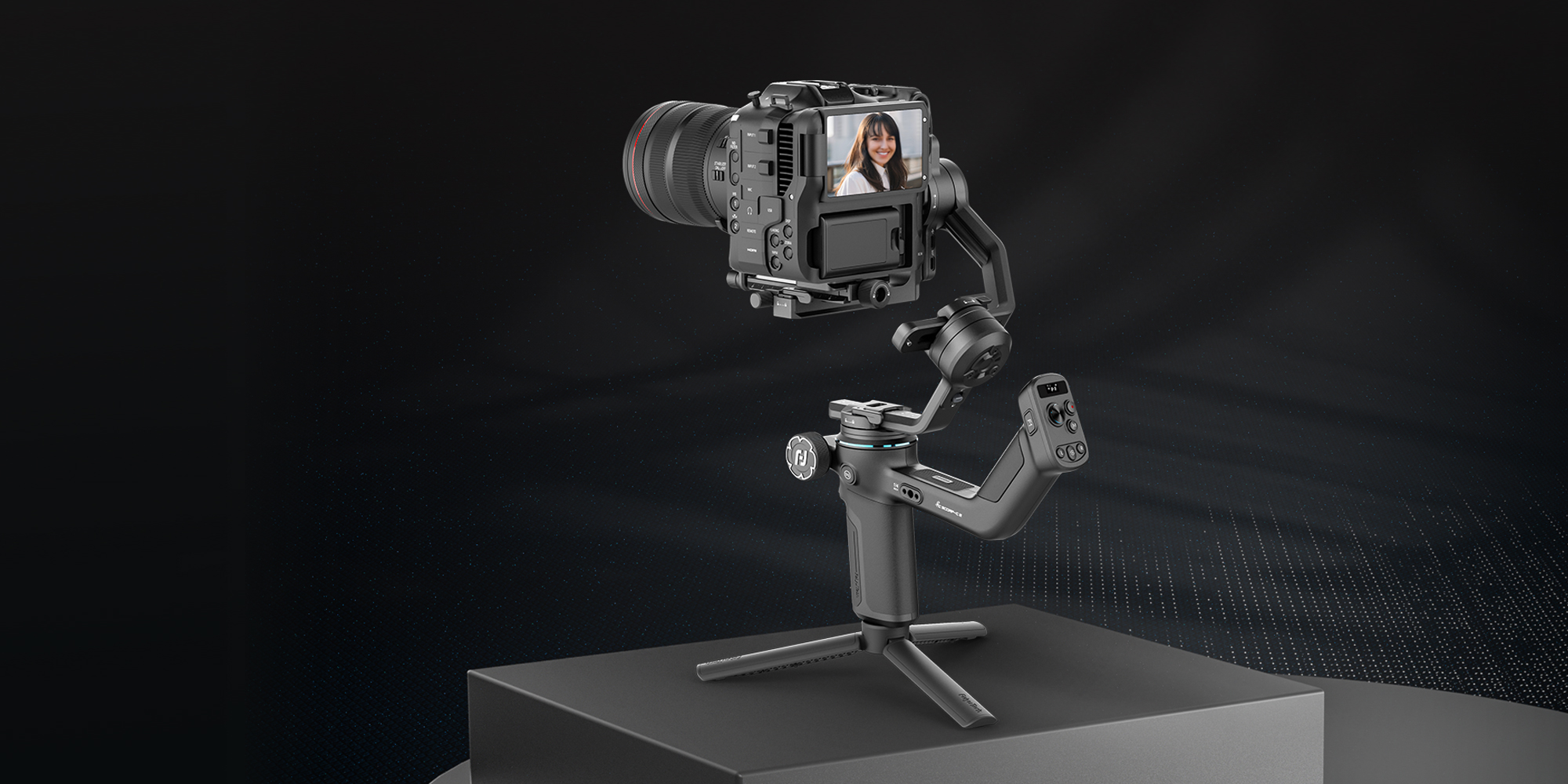 Gimbal ręczny FeiyuTech Scorp-C 2 do aparatów VDSLR 